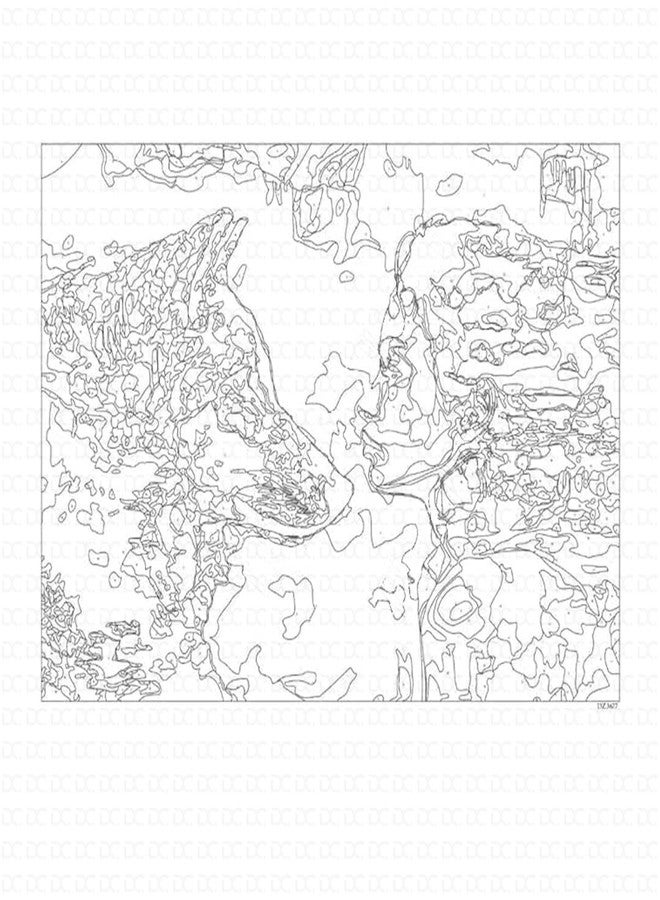 Retailio مجموعة ريتيليو للرسم بالأرقام على قماش الزهور، مناسبة للأطفال والفتيات والكبار والمبتدئين، مقاس 16 × 20 بوصة، مجموعة الرسم الزيتي بدون لهب، هدية (الجميلة والوحش) - Image 3